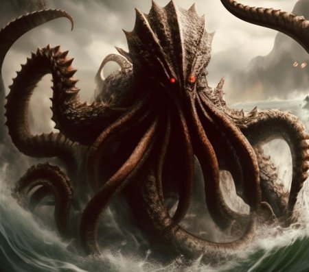 Кракен монстр