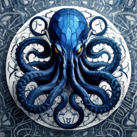 Кракен осьминог