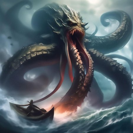 Кракен мифология