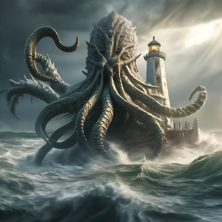 Кракен чудовище