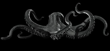Осьминог Кракен