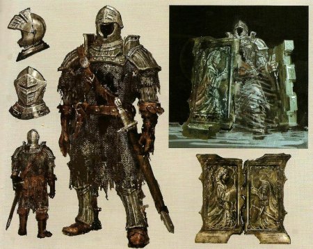 Dark Souls сет рыцаря