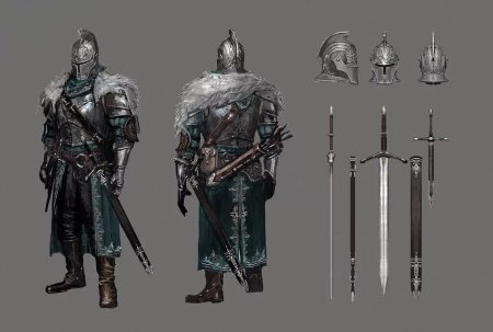 Dark souls рыцарь фараама