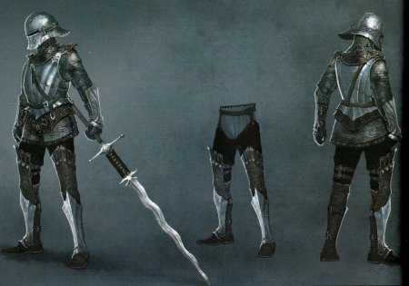 Dark Souls 2 Королевский мечник