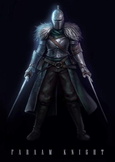 Dark Souls 2 рыцарь Фараама