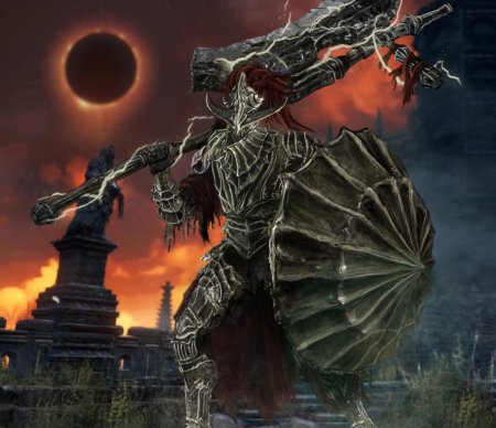 Доспехи драконоборца Dark Souls 3 арт