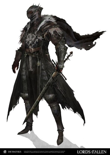 Персонажи дарк соулс