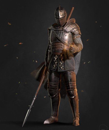 Рыцарь дарк соулс 3