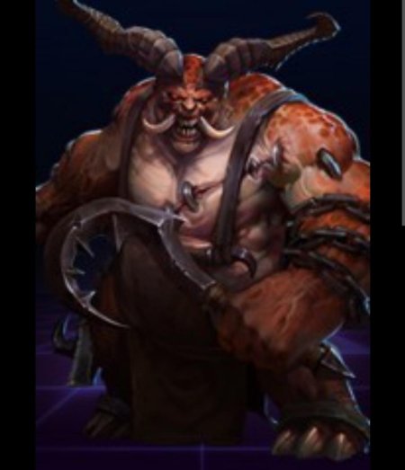 Heroes of the Storm Мясник