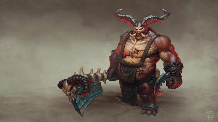 Игра Diablo. Мясник (the Butcher).