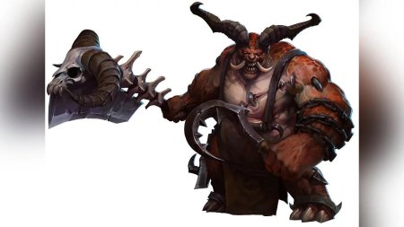 Heroes of the Storm Мясник