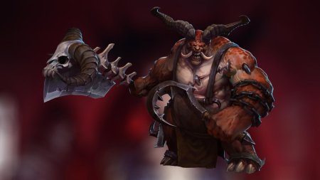 Heroes of the Storm Мясник