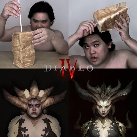 Лилит Diablo косплей