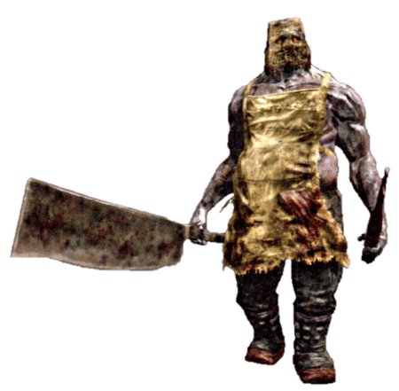 Нож мясника Dark Souls