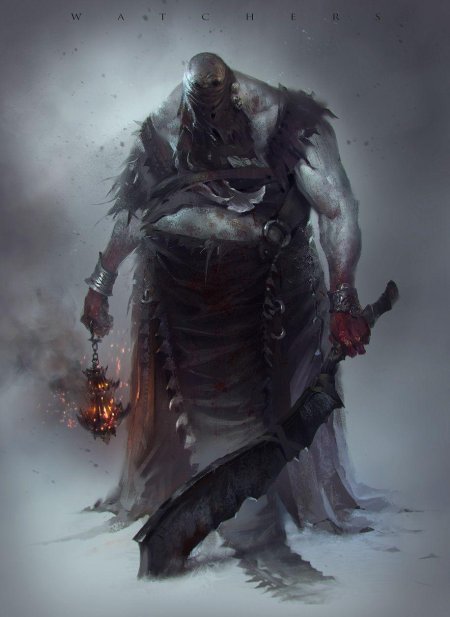 Рыцарь смерти ДНД арт