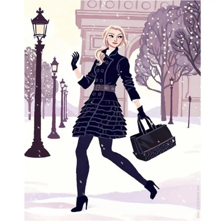 Стильные иллюстрации