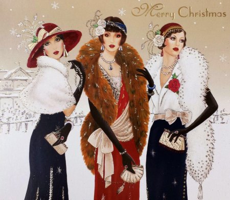 Художник арт- деко Claire Coxon