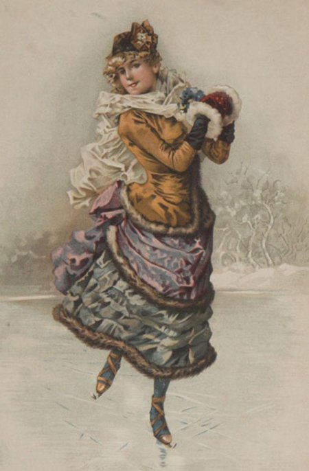 Винтажные коньки