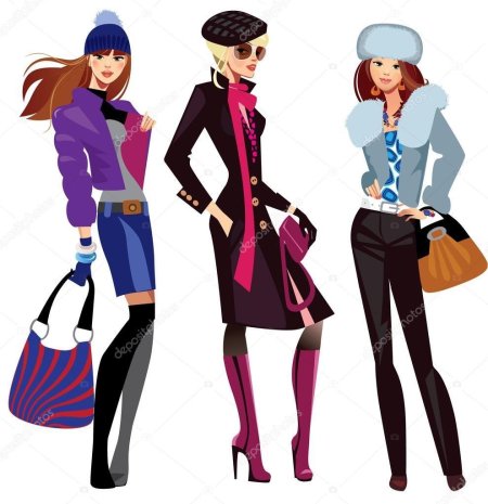 Мультяшная одежда