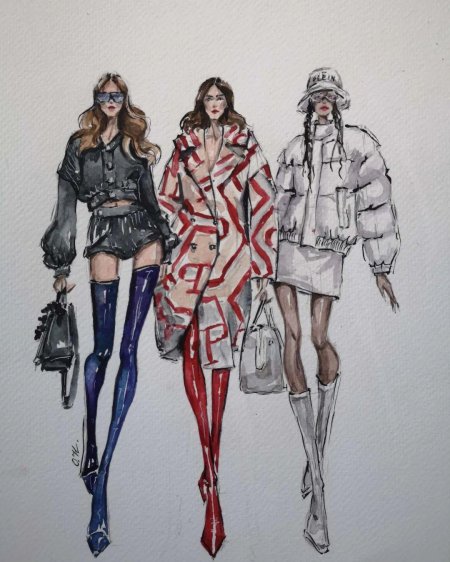Эскиз моды 2030
