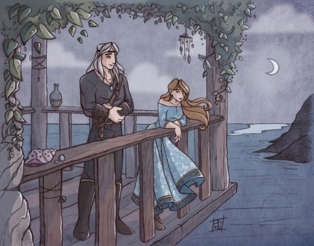 Эсси давен и Геральт