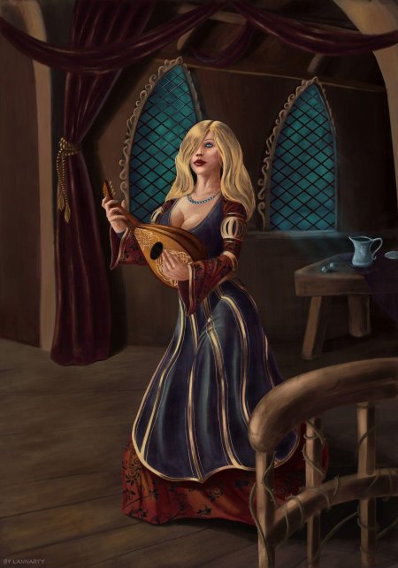 Эсси давен и Геральт