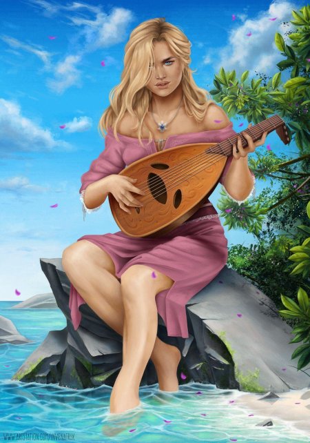 Эсси давен Ведьмак