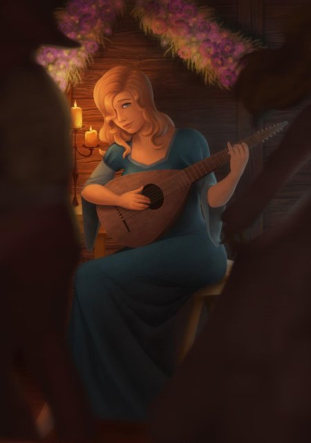 Эсси давен и Лютик