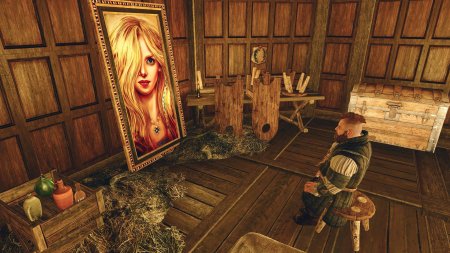 Ведьмак глазок Эсси давен