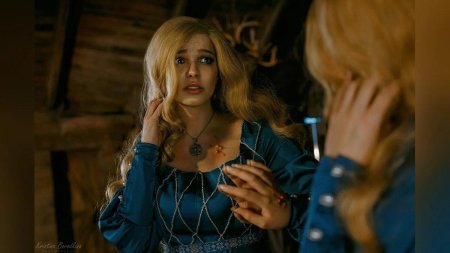 Эсси давен косплей