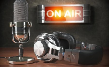 Микрофон для подкастов