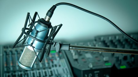 Студийные микрофоны