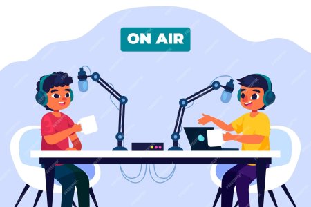 Подкаст иллюстрация