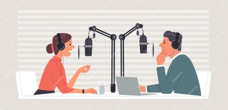 Подкаст рисунок