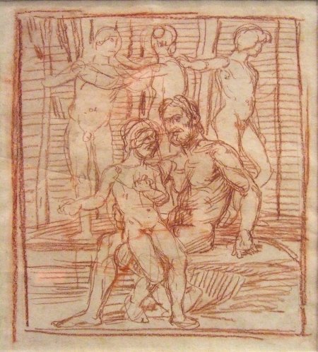 Ханс фон Маре (1837--1887), Автор фресок