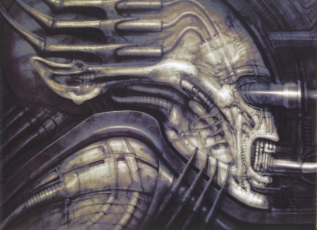 Космические жокеи гигер