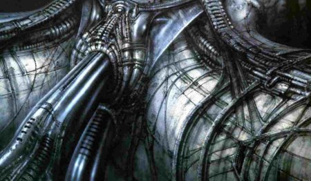 Биомеханика ганс гигер