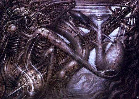 Ханс руди гигер эротомеханика