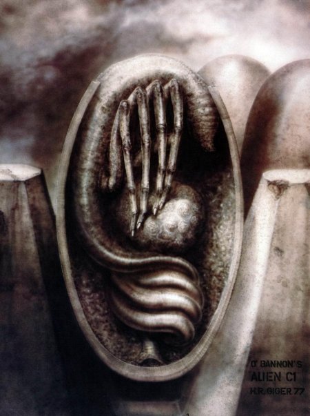 Гигер ганс рудольф прометей