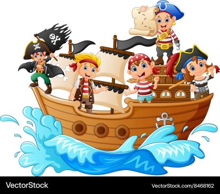 Дети пираты