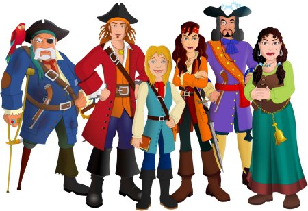 Разбойники дети