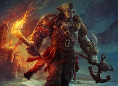 Пираты фэнтези