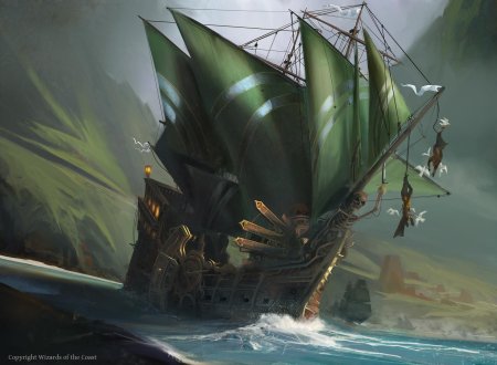 Корабль джайны праудмур