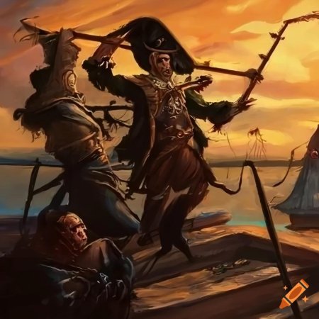 Флибустьеры пираты корсары