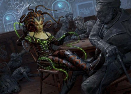 Медуза горгона