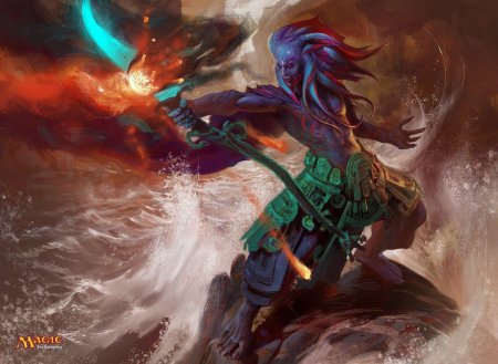 МТГ Иксалан арт