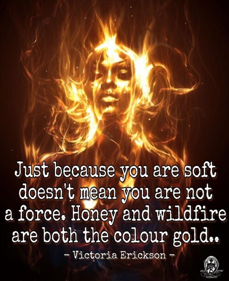 Девушка и огонь