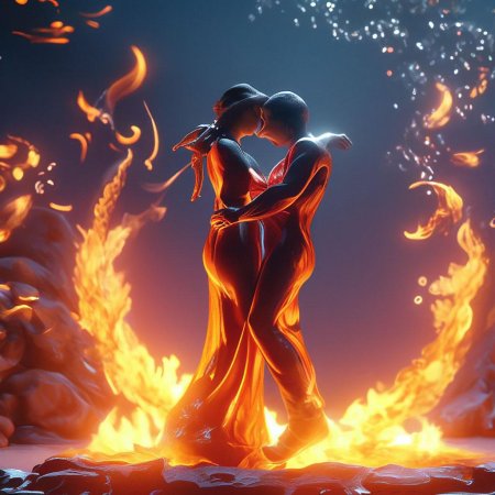 Огненная страсть