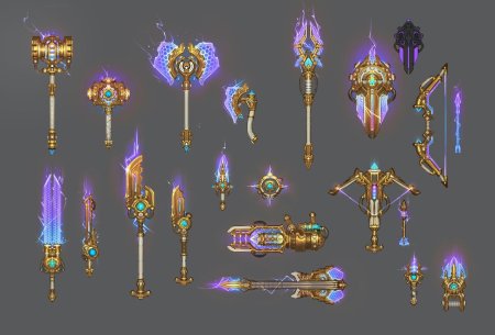 Святое оружие Аллоды внешний вид