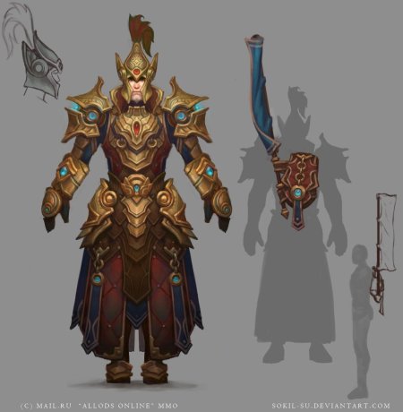 Костюмы Аллоды концепт арт